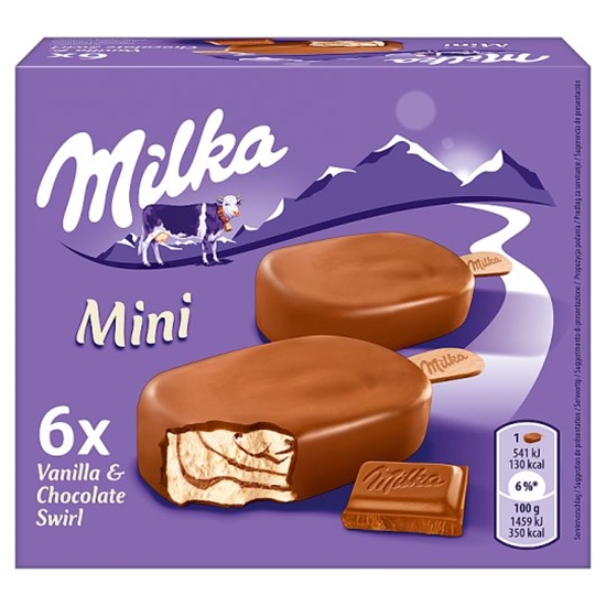 Picture of MILKA MINI STICKS X6